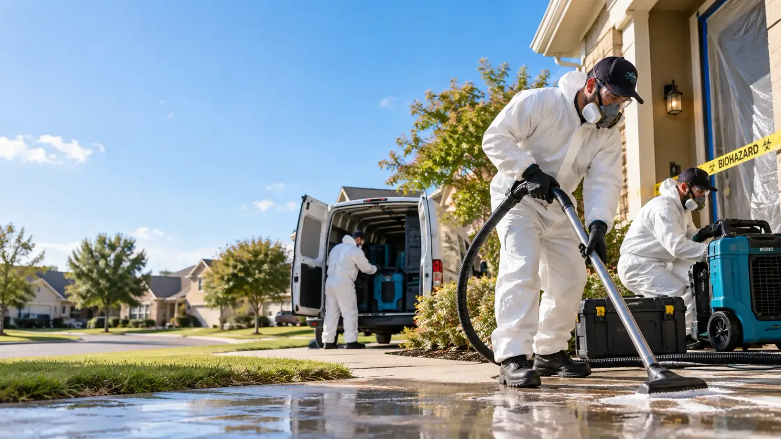 Biohazard Cleanup in La Rose, IL